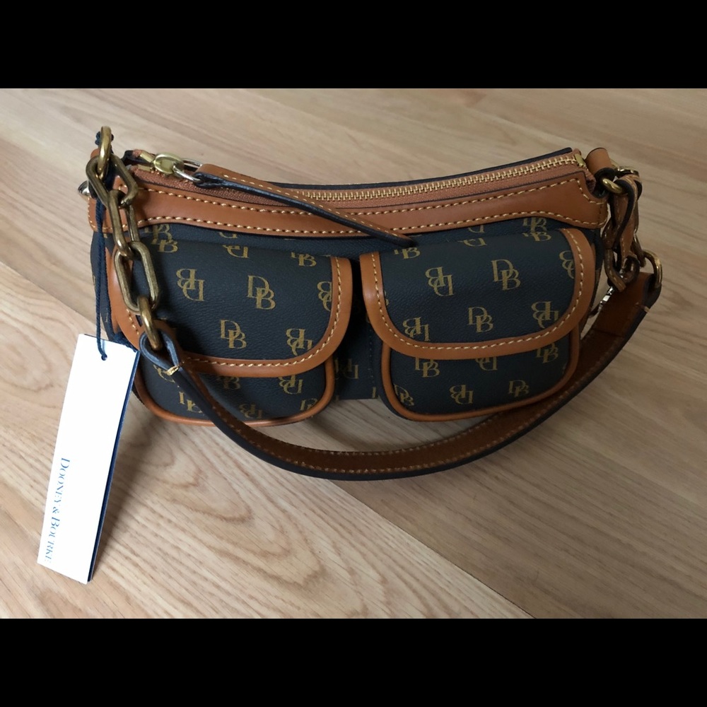 Dooney and Bourke Small Banana Handbag